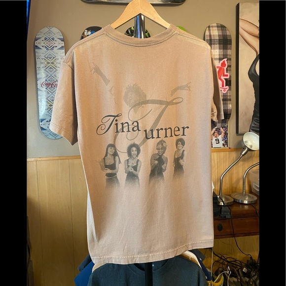 Beautiful vintage Tina Turner 90's - Picture 1 of 8